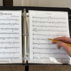 Writable Sheet Music Protectors