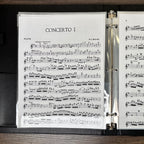 Writable Sheet Music Protectors