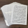 Writable Sheet Music Protectors